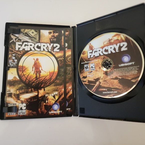 Far Cry 2 (PC, 2008) DVD-ROM Complete In Box CIB - Picture 4 of 4